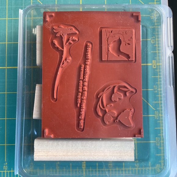 Stampin' Up! - Of the Earth Rubber Stamps - Picture 2 of 2